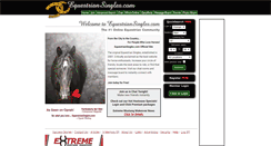 Desktop Screenshot of mail.equestriansingles.com