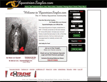 Tablet Screenshot of mail.equestriansingles.com
